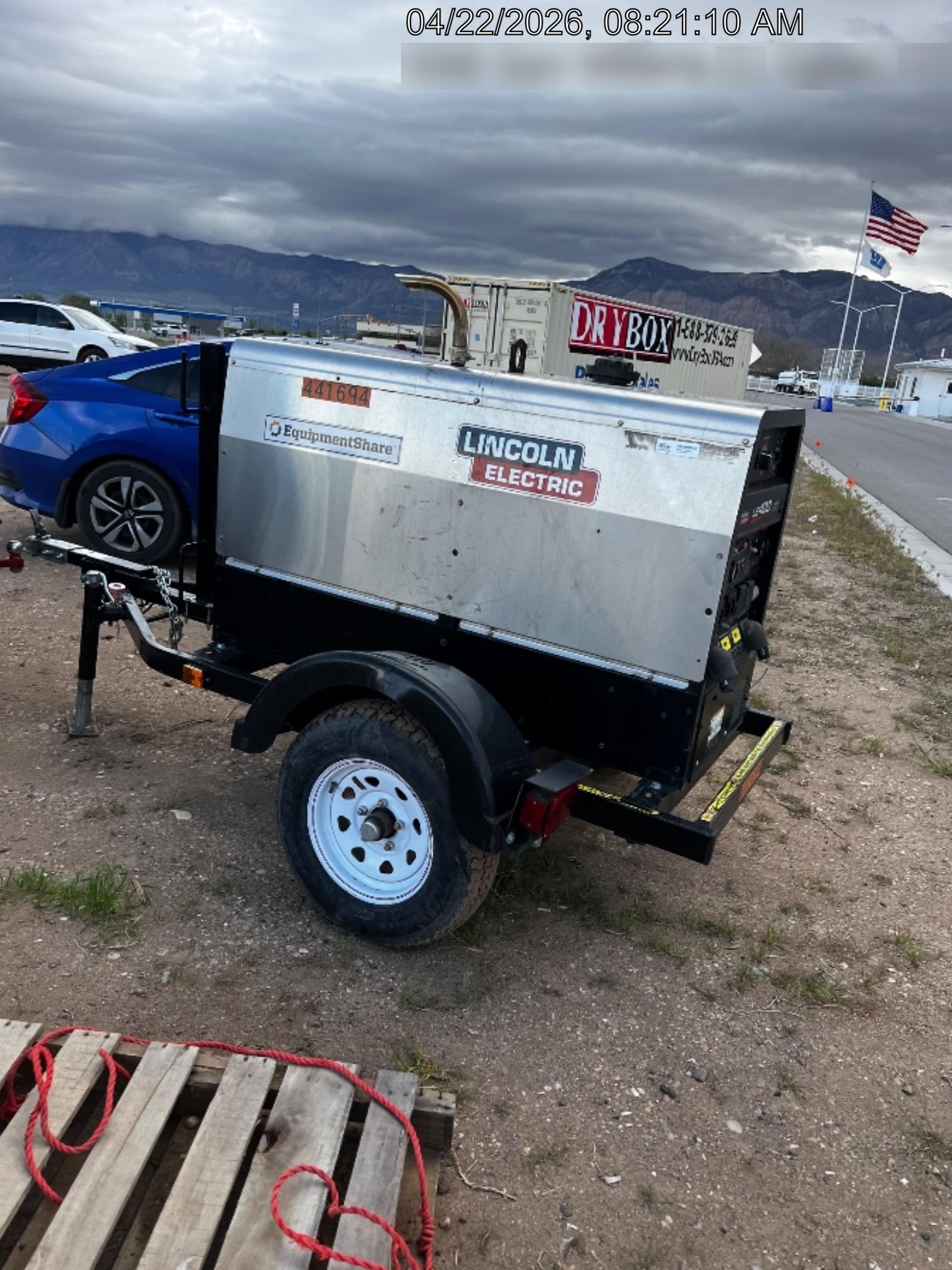 2024 LINCOLN ELECTRIC LE400