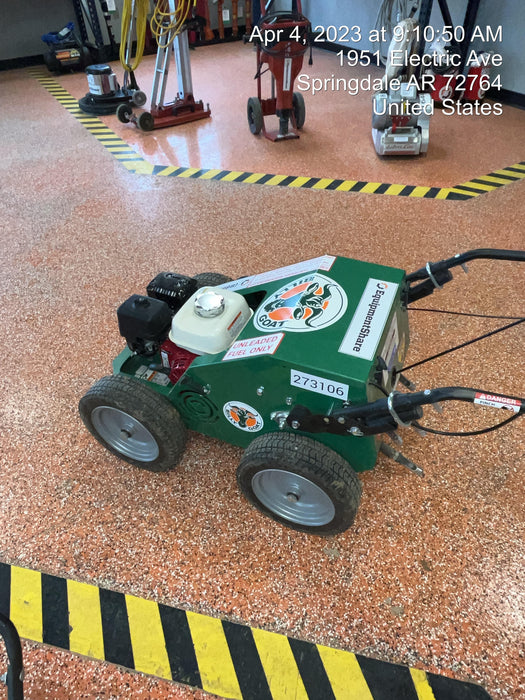 2022 BILLY GOAT PL1801H