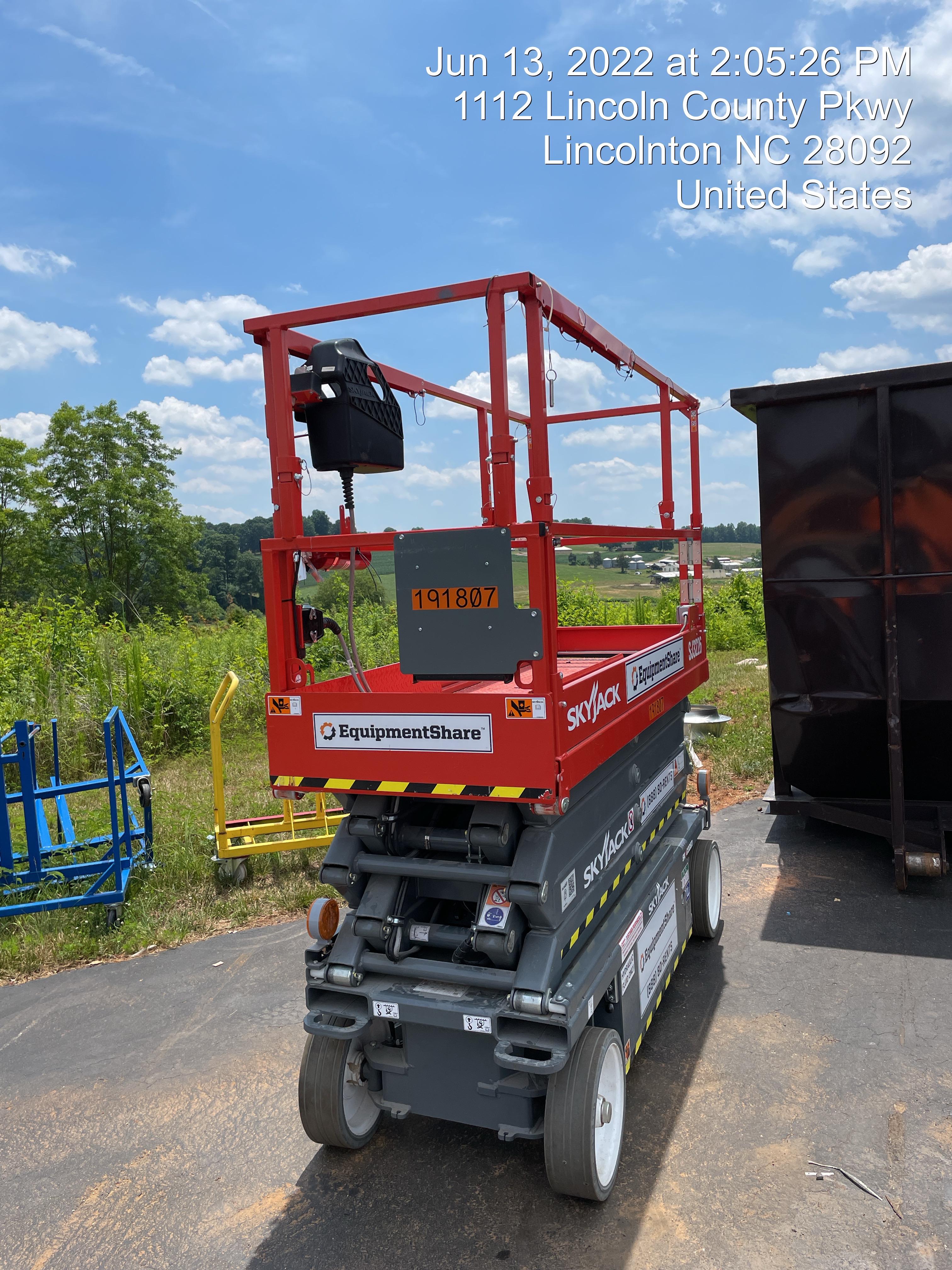 2021 SKYJACK SJ3226