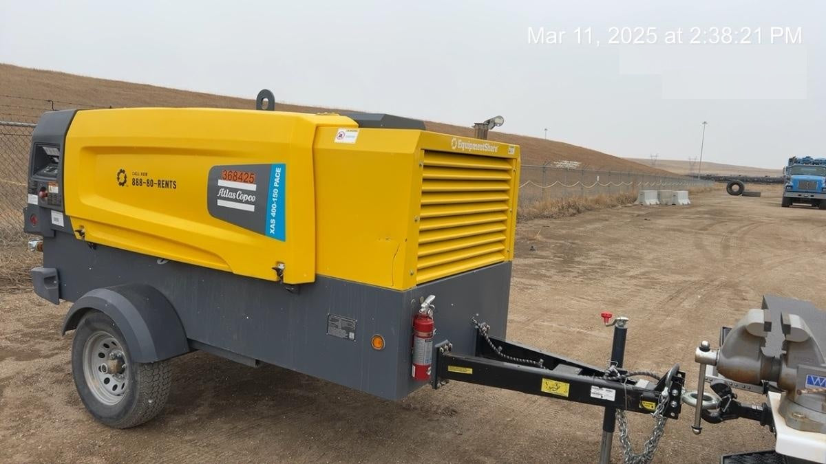 2023 ATLAS COPCO XAS 400-150 PACE
