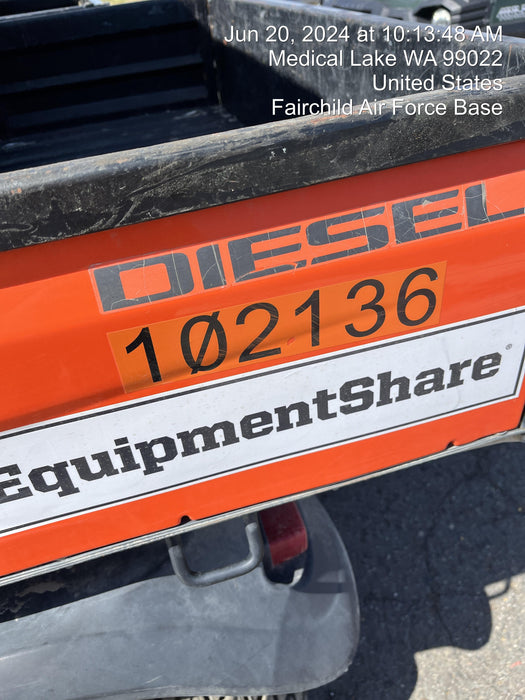 2020 Kubota RTV-X1140W-H 4WD, LED Strobe, Windshield Acrylic Clear, Plastic Canopy, Wire Harness Kit, Backup Alarm