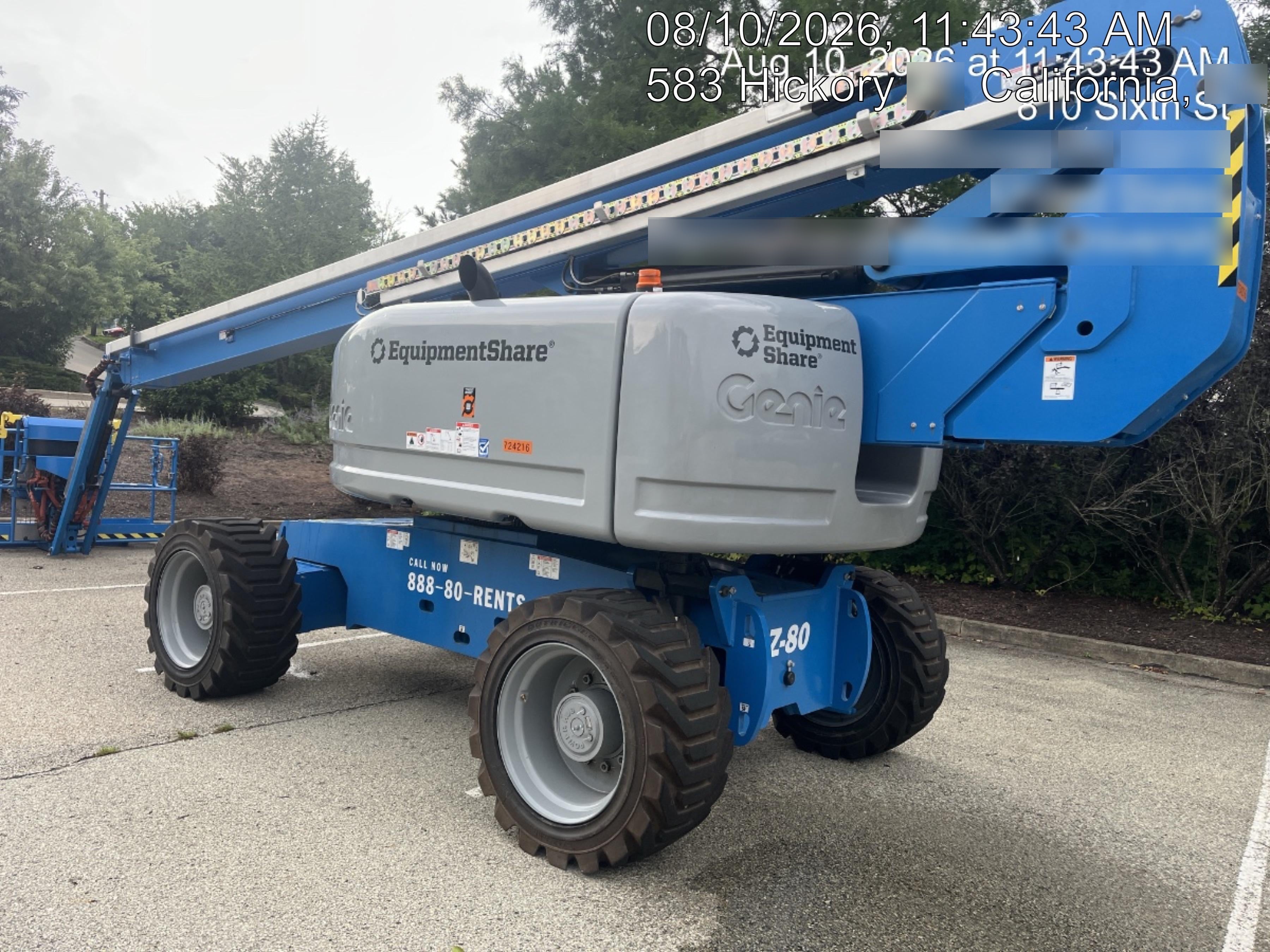 2026 GENIE Z-80/60