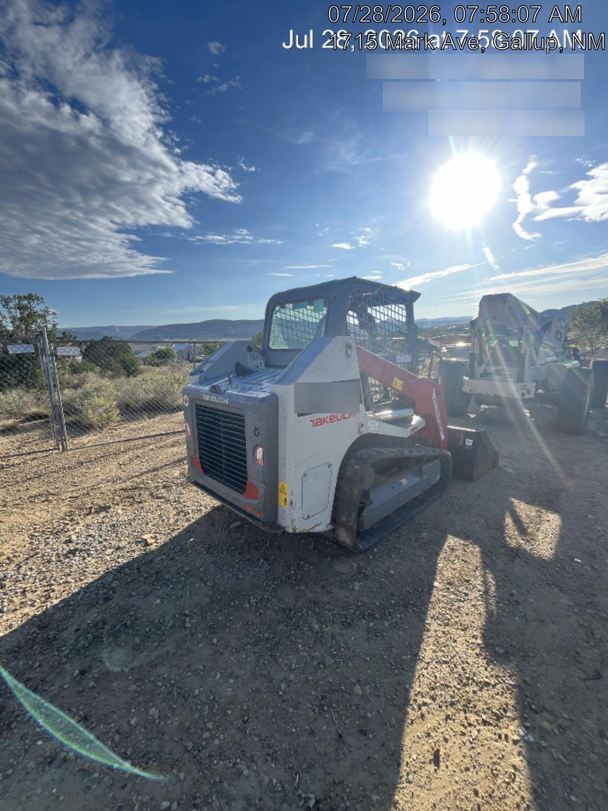 2022 TAKEUCHI TL8R2-R