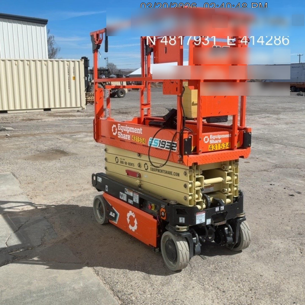 2024 JLG ES1932
