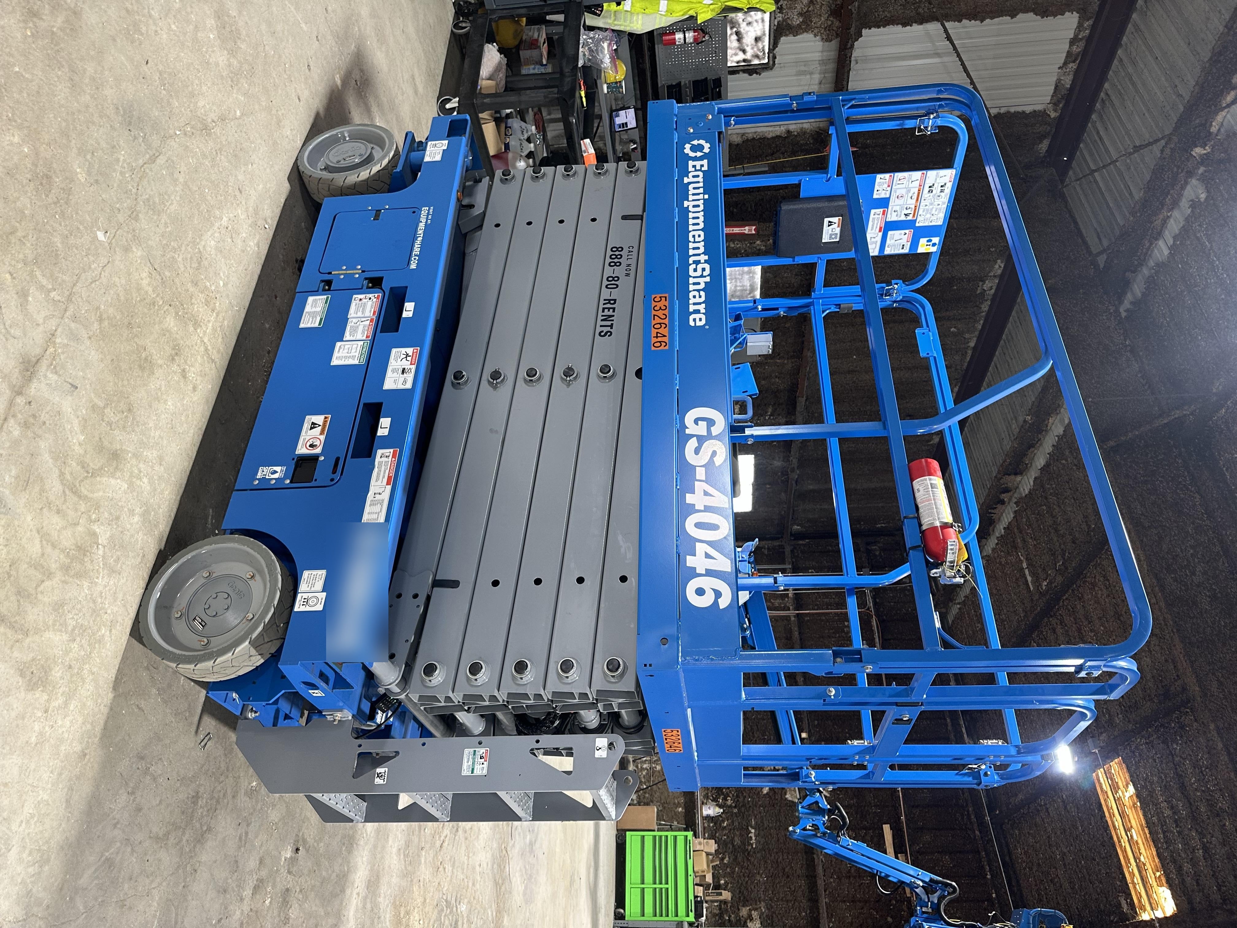 2025 GENIE GS-4046 E Drive
