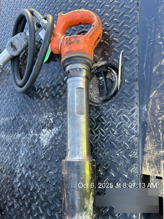 2024 MICHIGAN PNEUMATIC MP-133-ORANGE-NEP