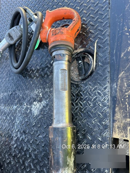 2024 MICHIGAN PNEUMATIC MP-133-ORANGE-NEP