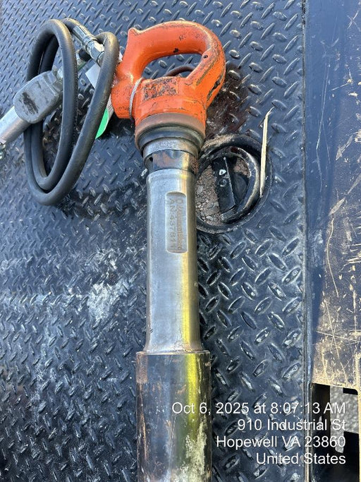 2024 MICHIGAN PNEUMATIC MP-133-ORANGE-NEP