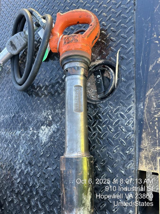 2024 MICHIGAN PNEUMATIC MP-133-ORANGE-NEP