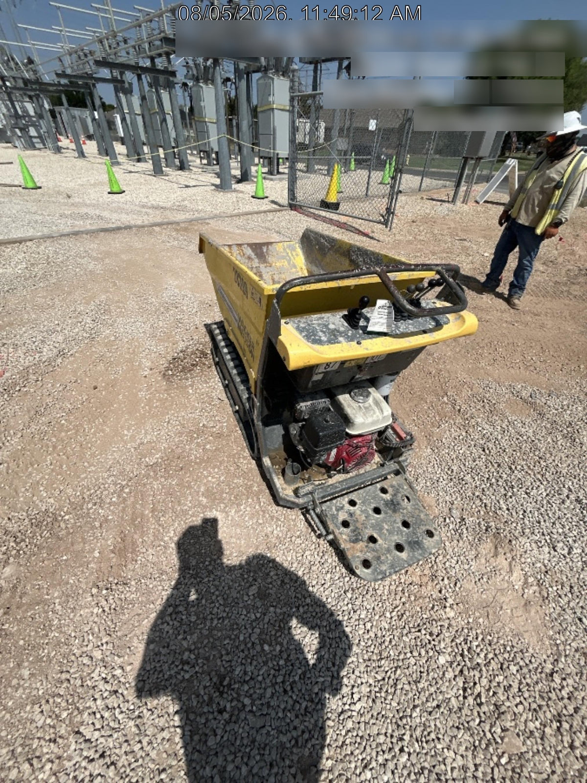 2019 WACKER NEUSON DT08