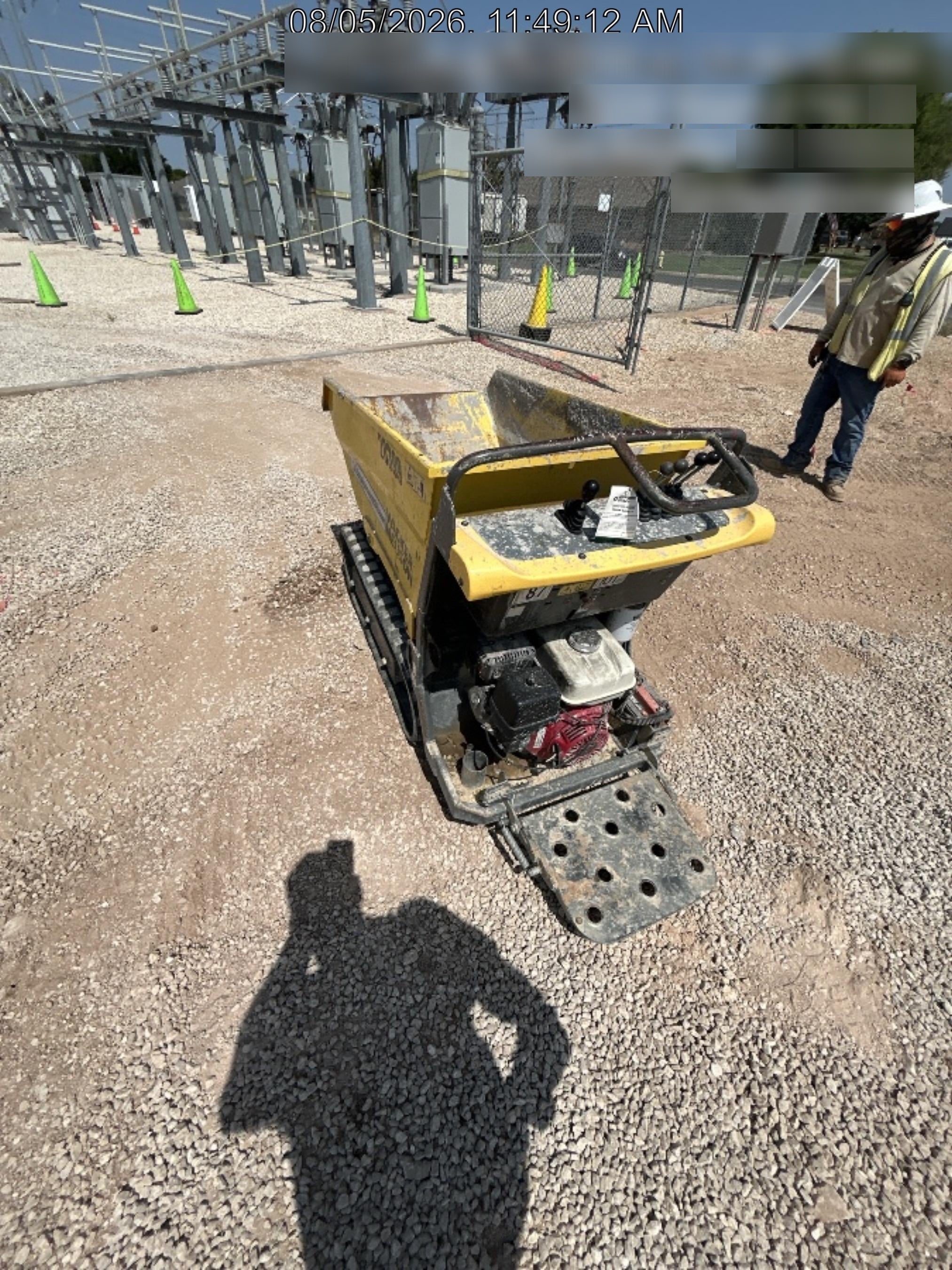 2019 WACKER NEUSON DT08