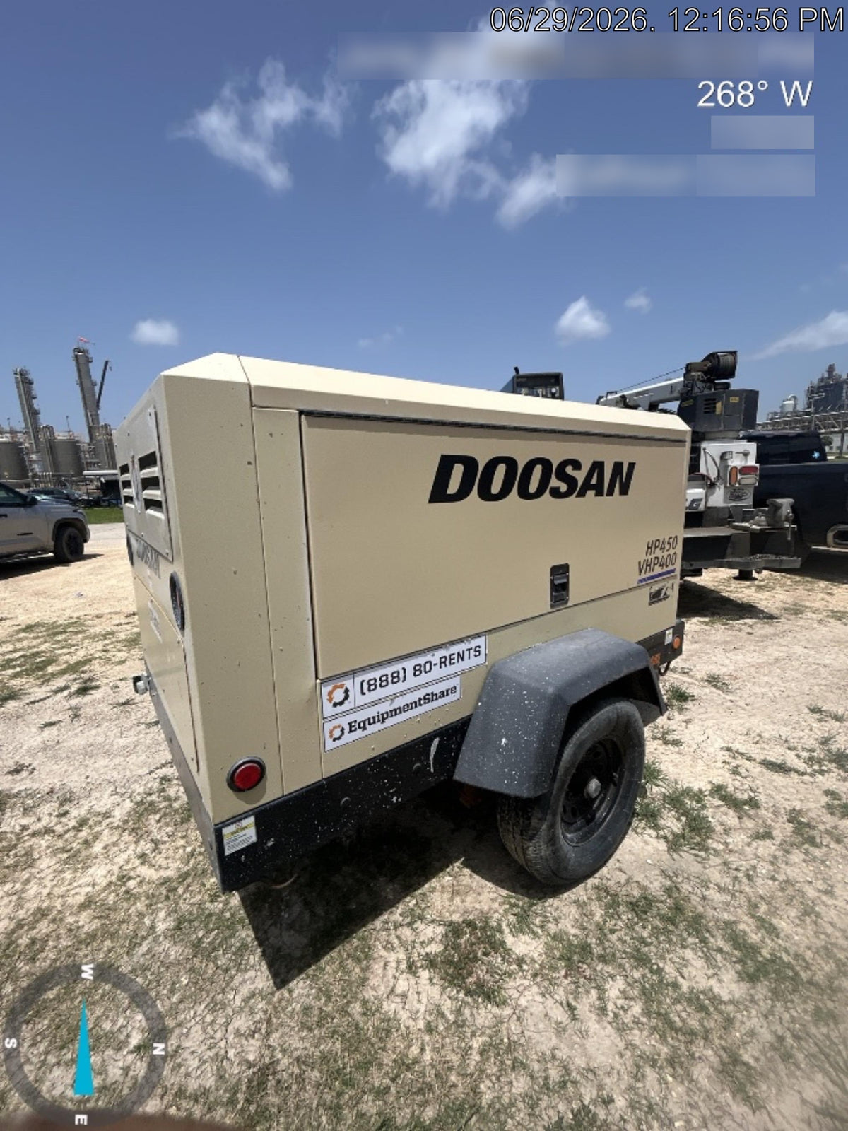 2023 DOOSAN P425/HP375WCU