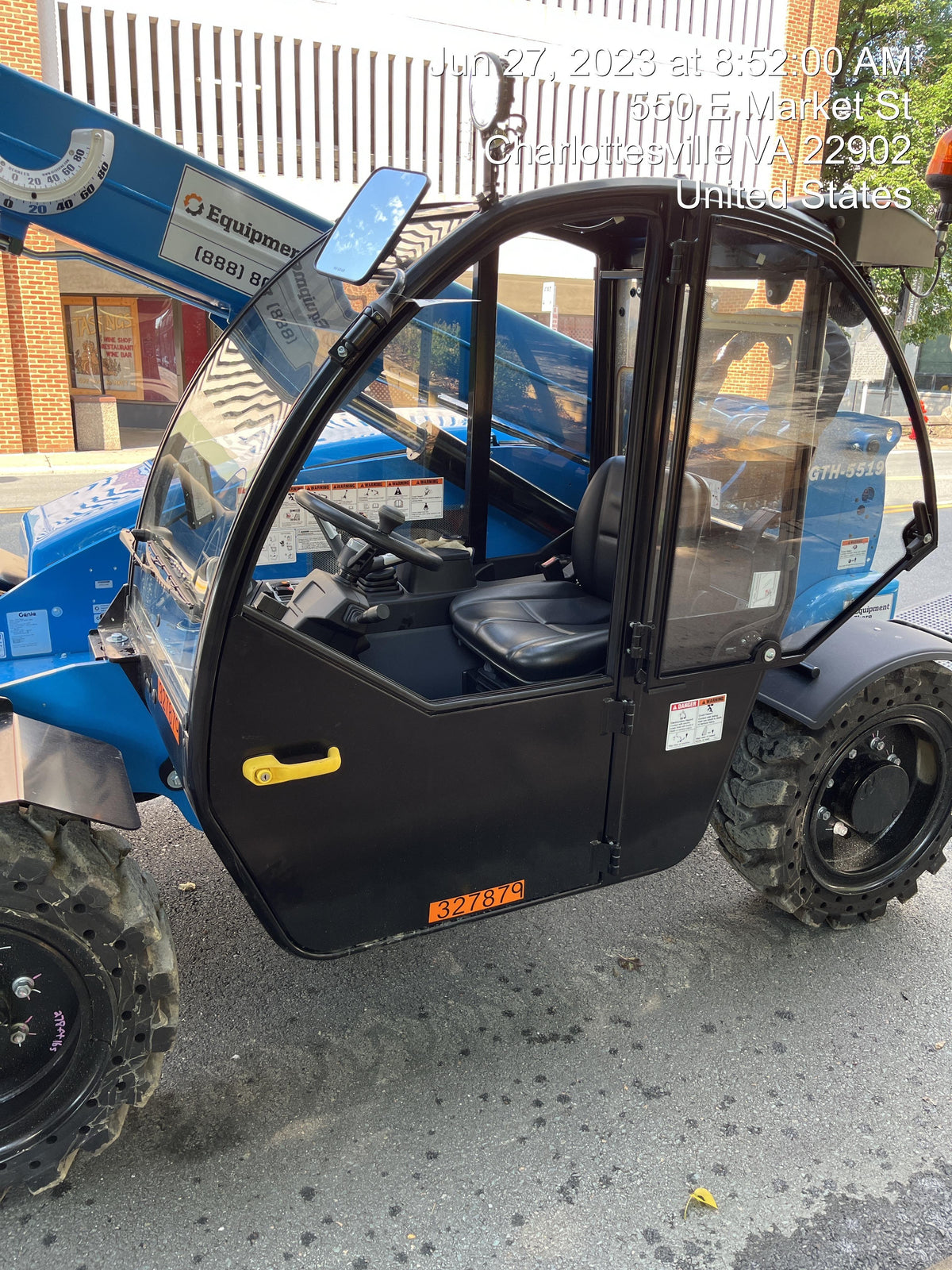 2023 GENIE GTH-5519