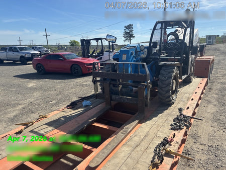 2021 GENIE GTH-5519