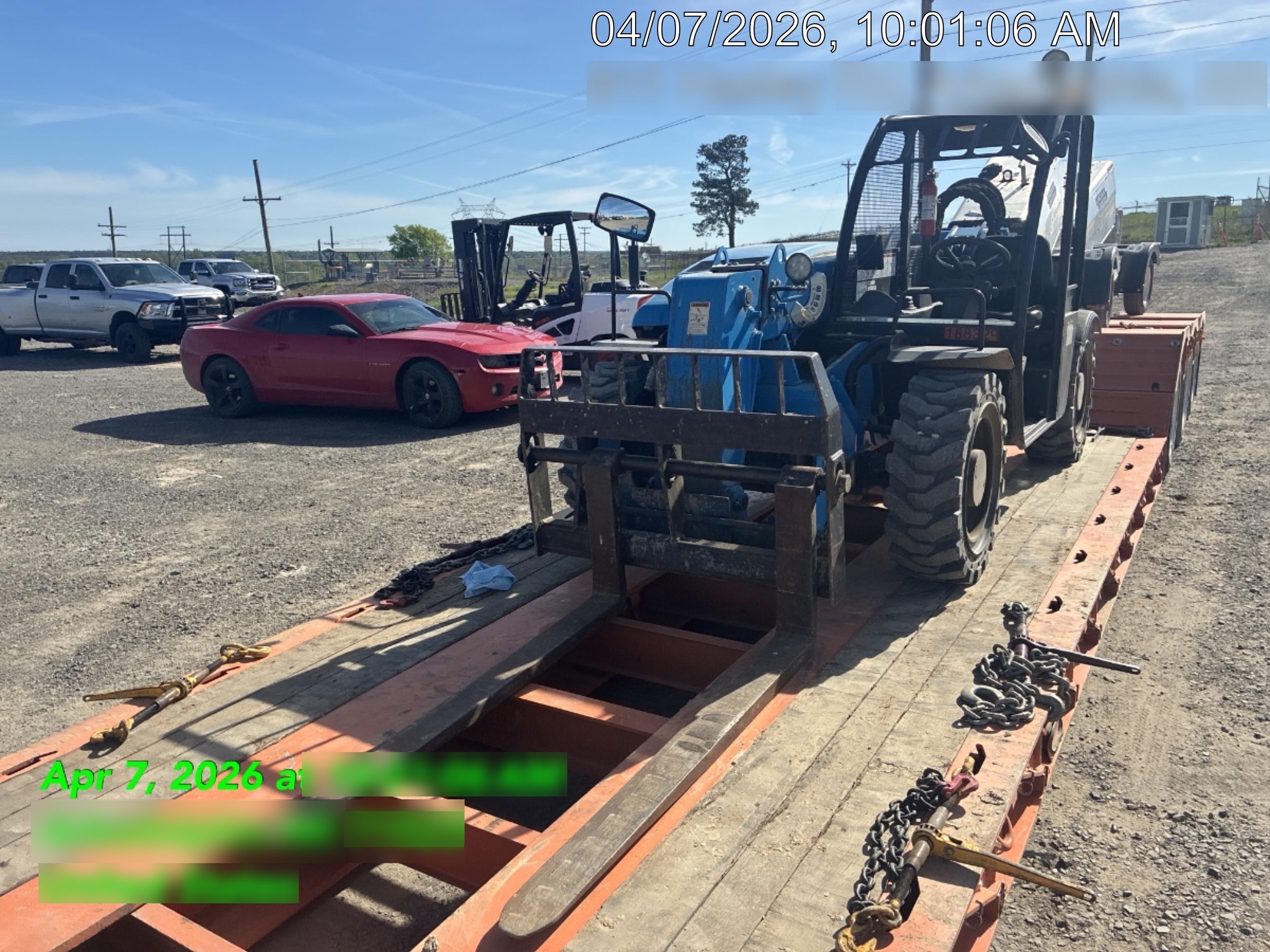 2021 GENIE GTH-5519