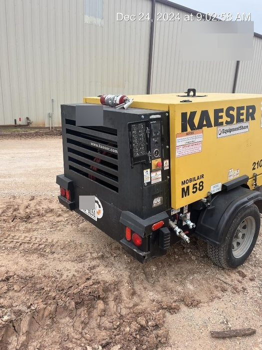2019 KAESER M58