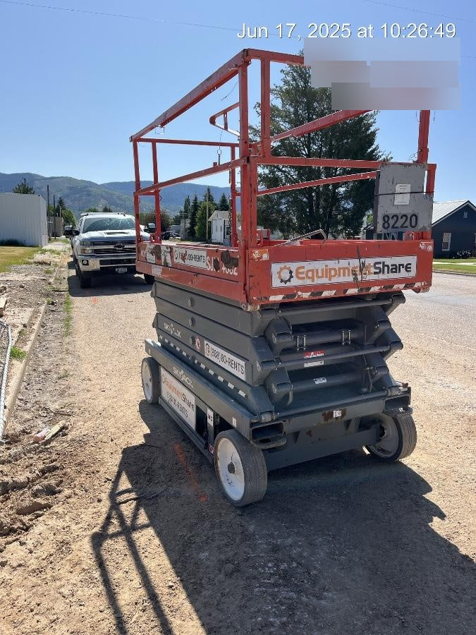 2018 SKYJACK SJIII-4632