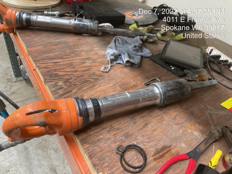 2021 MICHIGAN PNEUMATIC MP-133-ORANGE-NEP