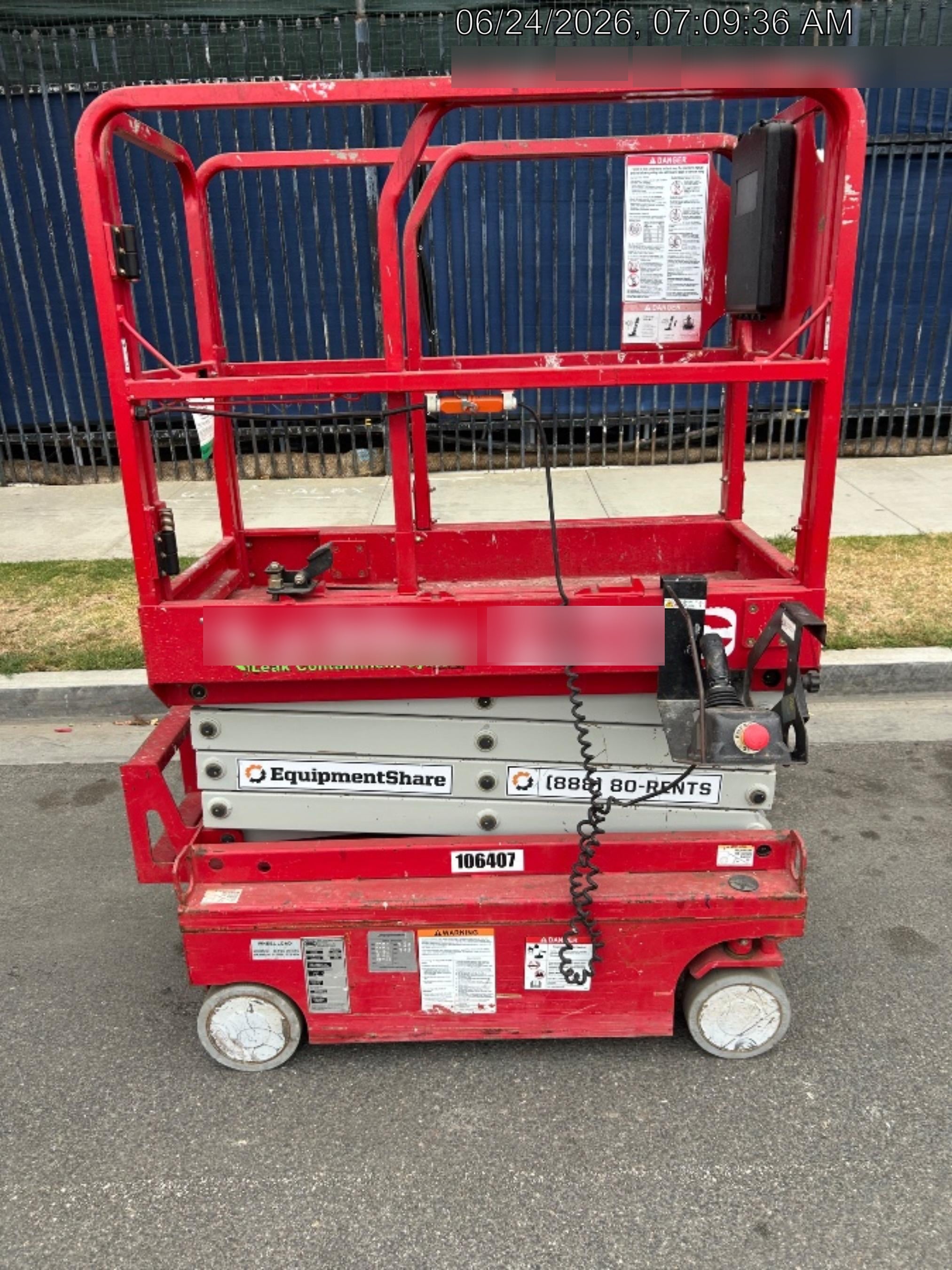 2020 MEC 1330SE Solid NM Tires, Steel Swing out Doors, LCS, Beacon, 900W Inverter