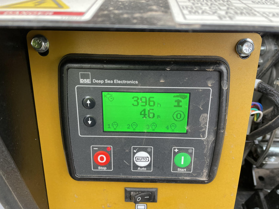 2022 Allmand NLV3GR (4) LED Light Fixture 350W, 23' Vertical Mast, 3kW Prime, Towable, ES Decals, T3