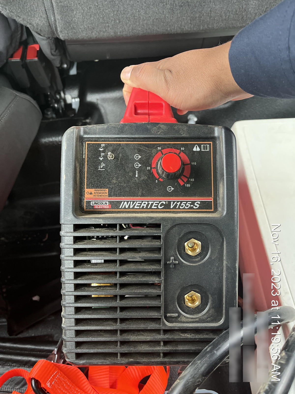 2023 LINCOLN ELECTRIC Invertec V155-S
