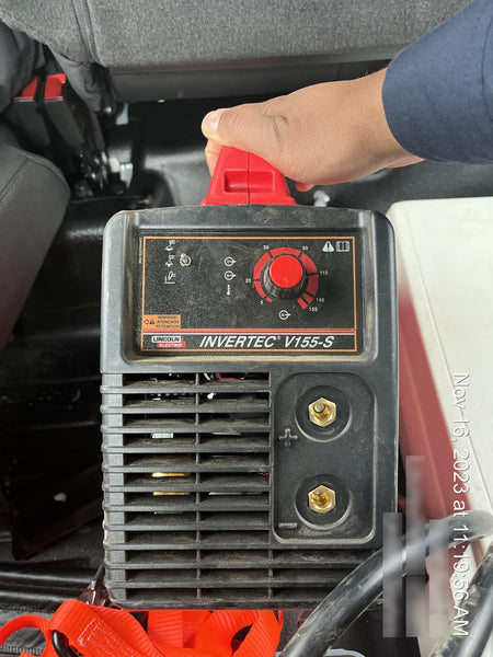 2023 LINCOLN ELECTRIC Invertec V155-S