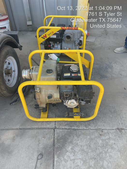 2021 WACKER NEUSON PT3A