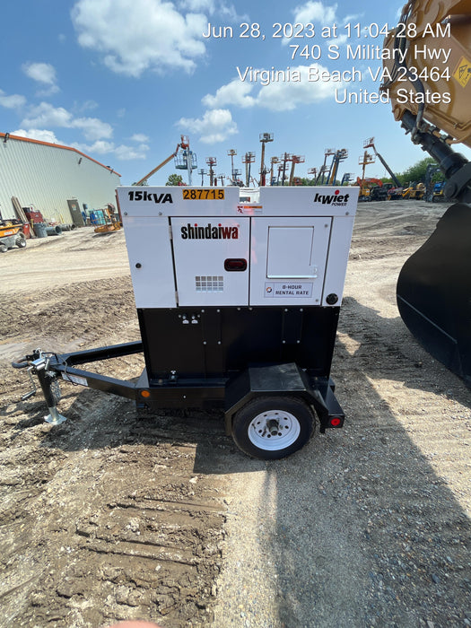2023 SHINDAIWA DGK15FL
