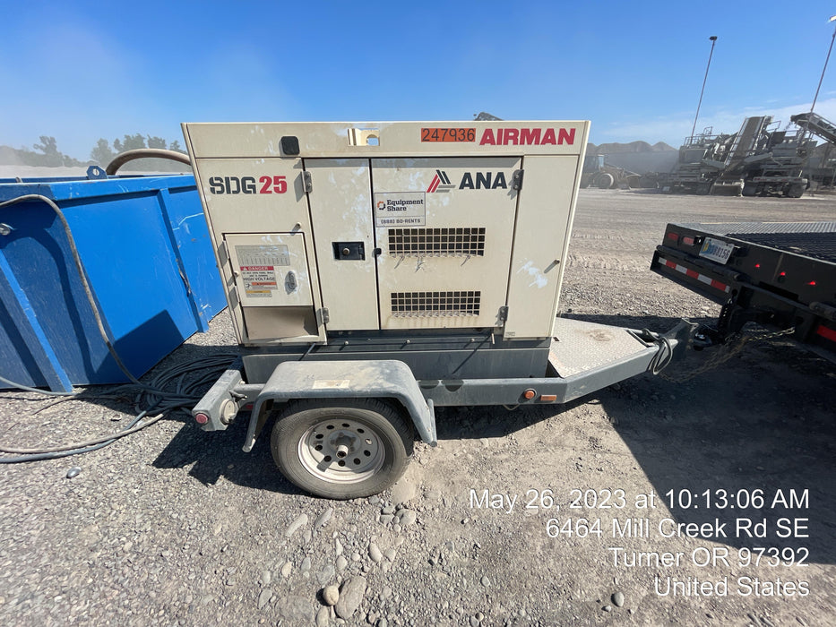 2022 AIRMAN SDG25S-8E1