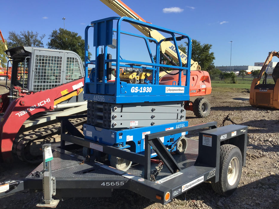 2019 JLG Triple L 4610