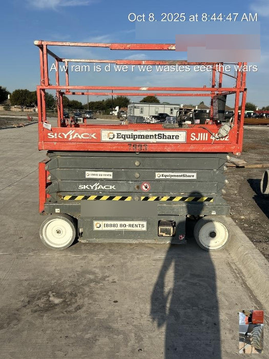 2018 SKYJACK SJIII-4632