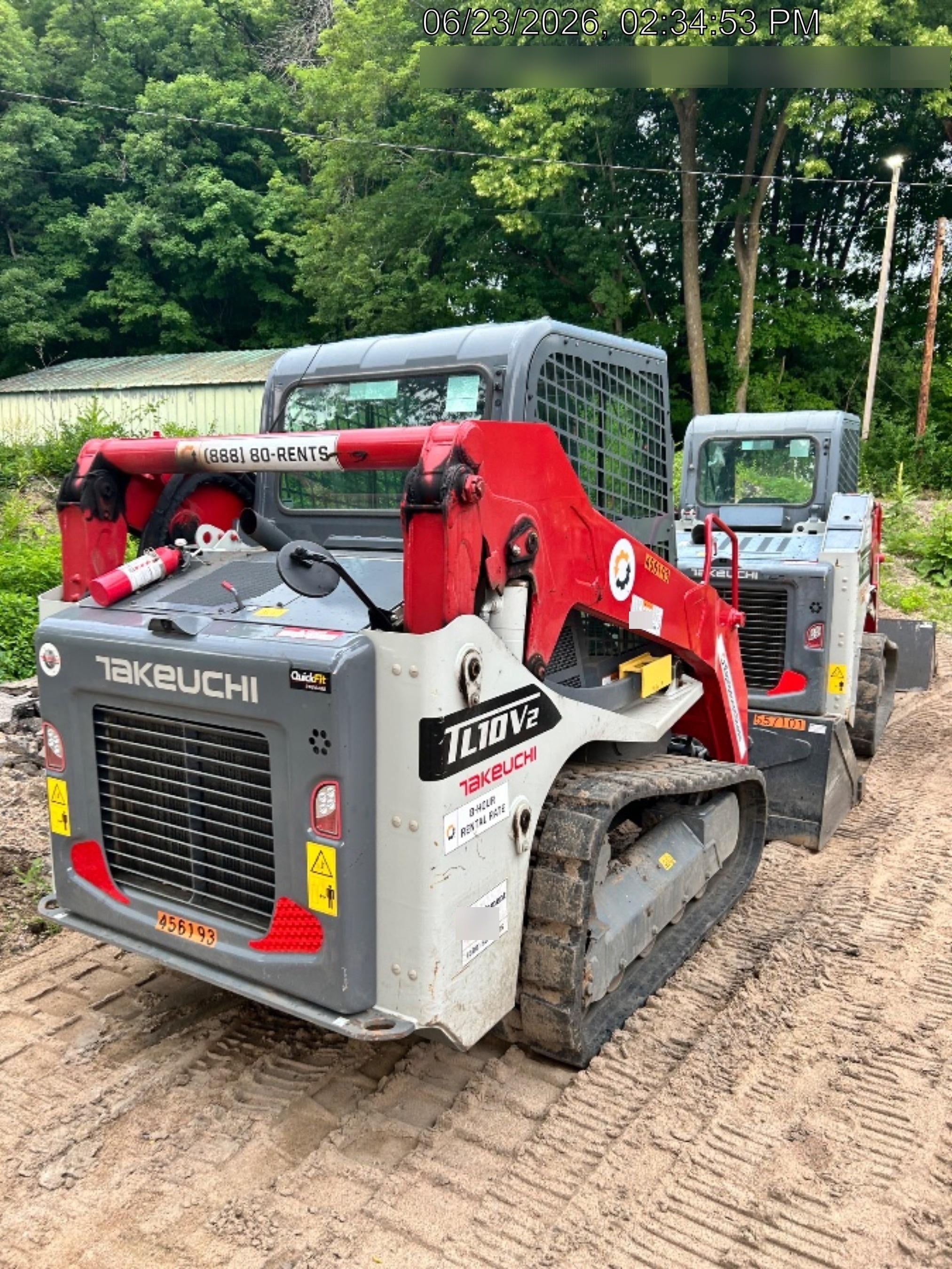 2024 TAKEUCHI TL10V2-CR