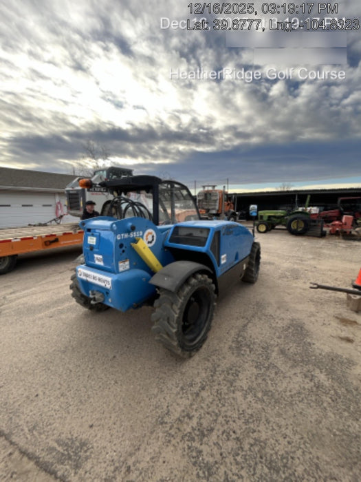 2018 GENIE GTH-5519