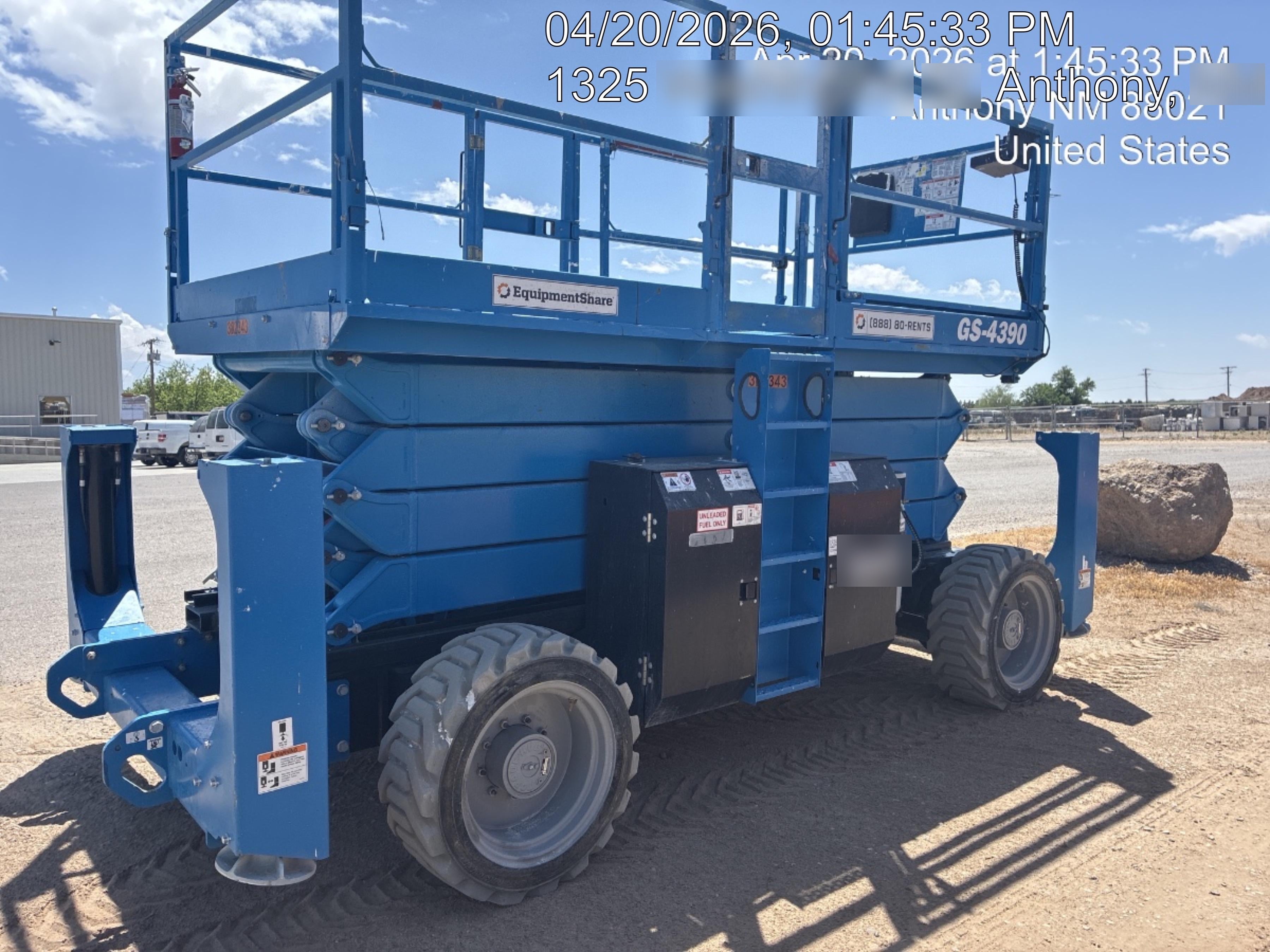 2023 GENIE GS-4390 RT