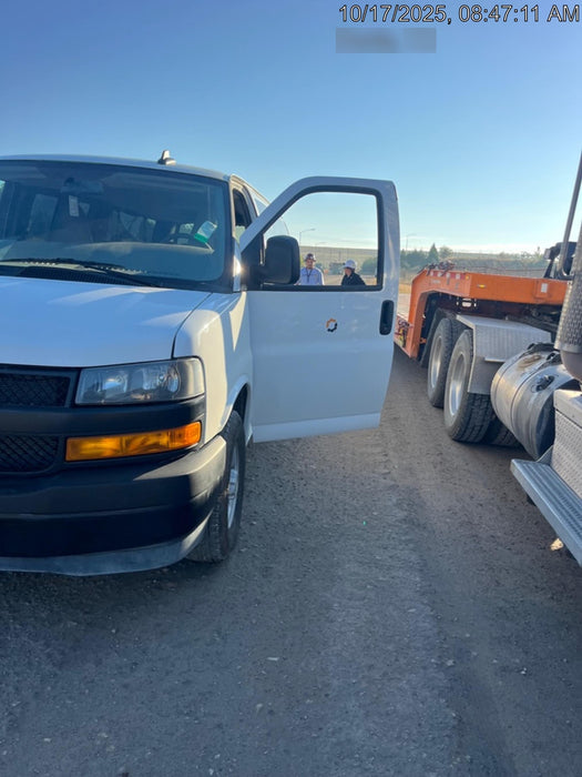 2025 CHEVROLET Express Van - Rental