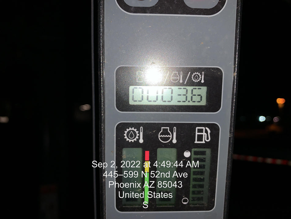 2022 CASE 588H