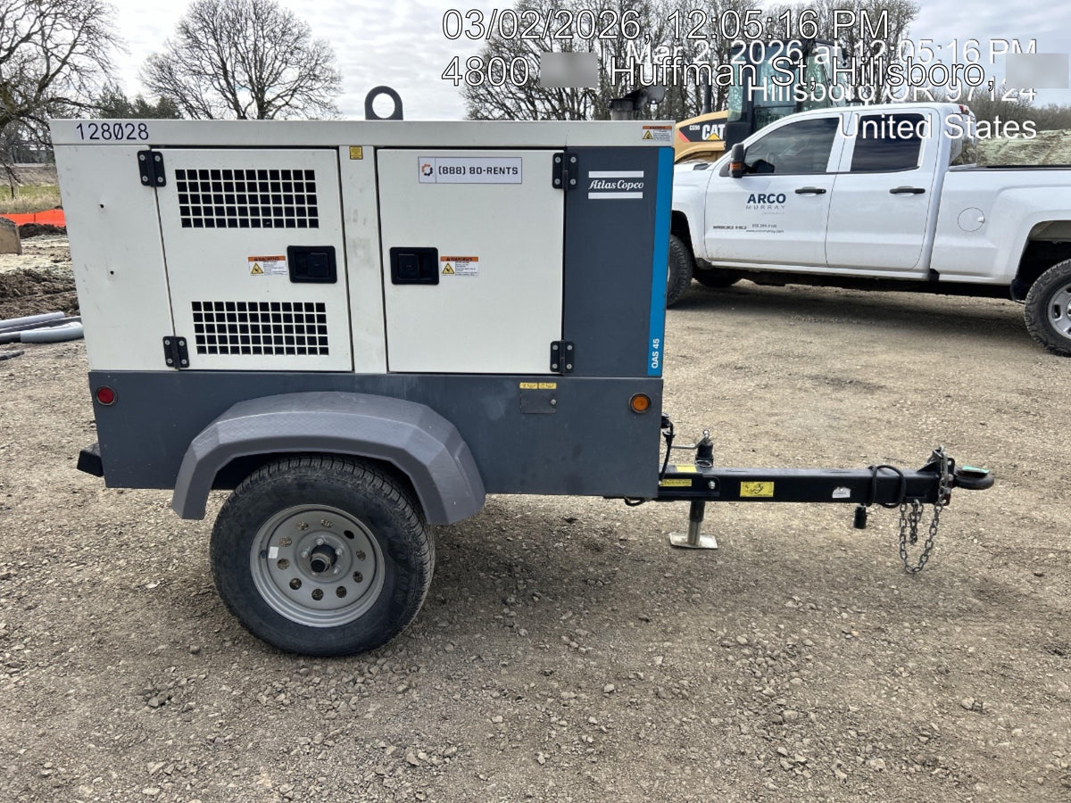 2020 ATLAS COPCO QAS45