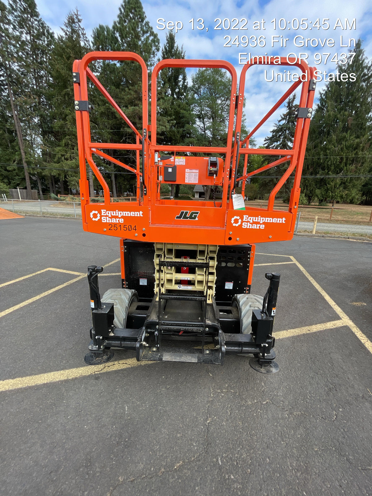 2022 JLG RT3369