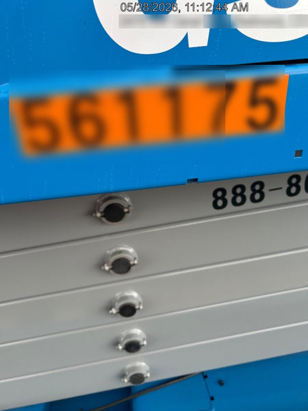 2025 GENIE GS-4046 E Drive