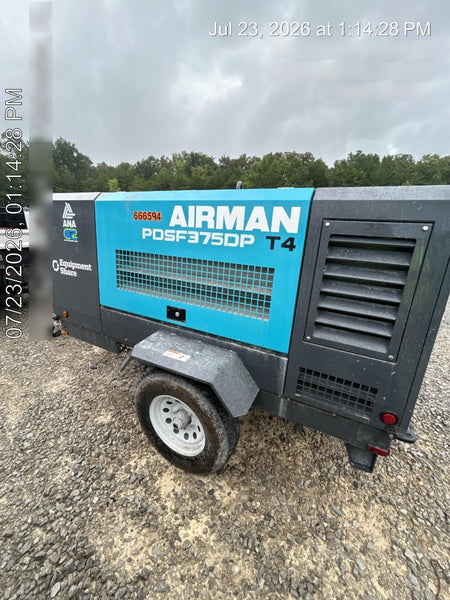 2026 AIRMAN PDSF375DP-6E1