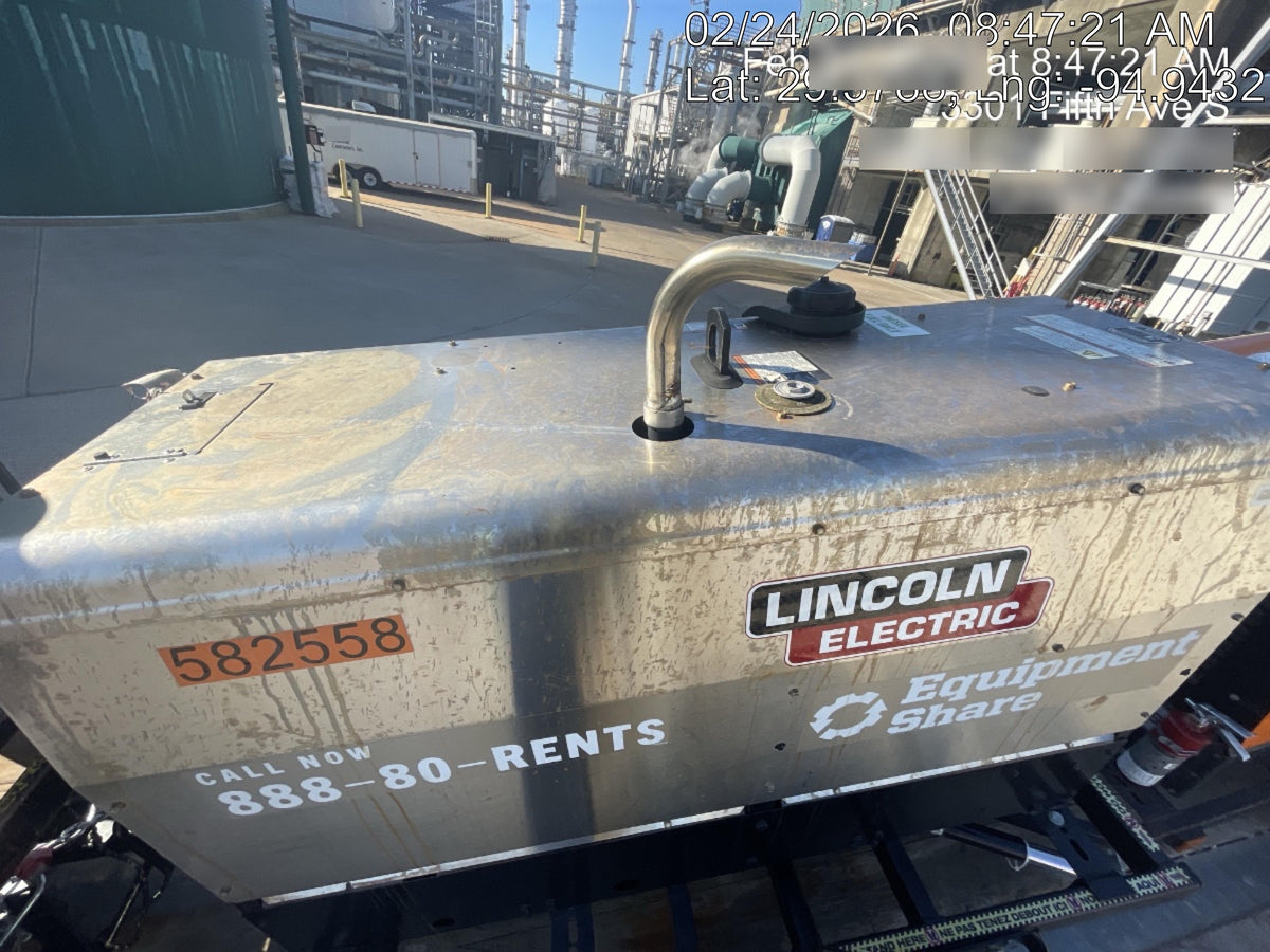 2025 LINCOLN ELECTRIC LE400