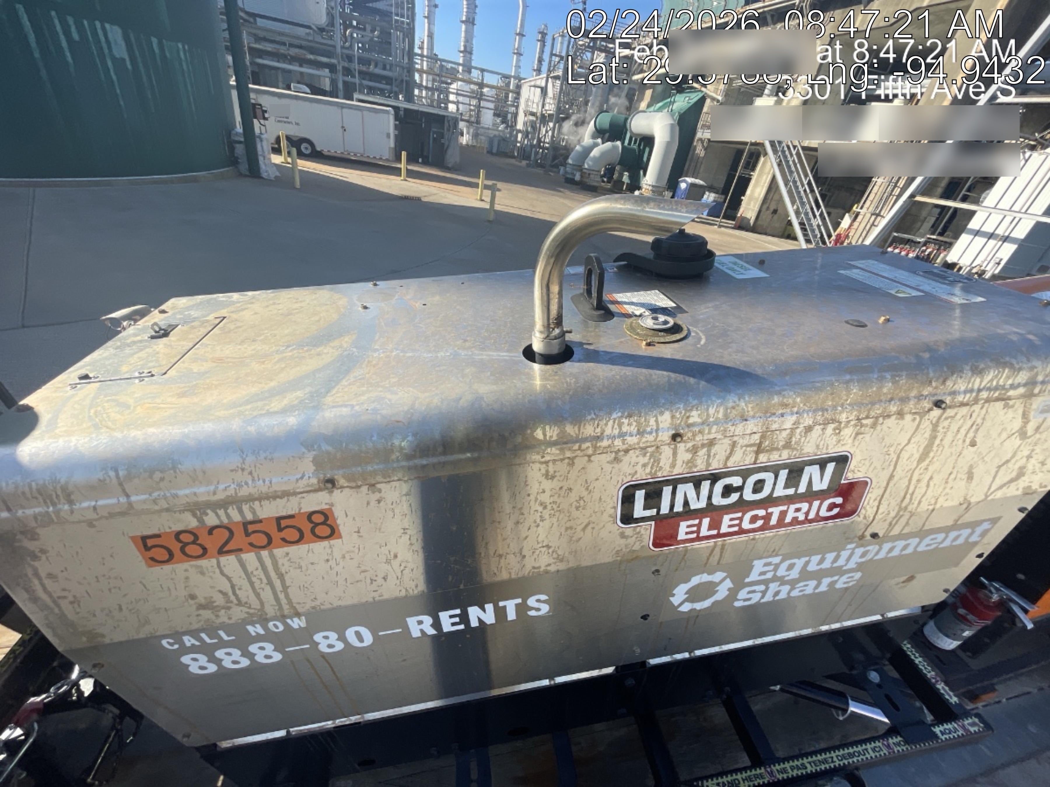 2025 LINCOLN ELECTRIC LE400