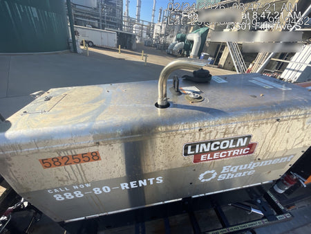 2025 LINCOLN ELECTRIC LE400