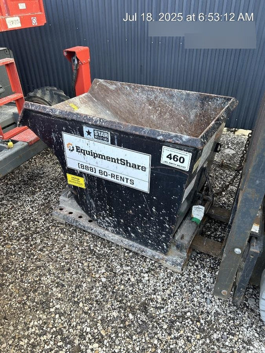 2020 STAR INDUSTRIES 1805N Hopper