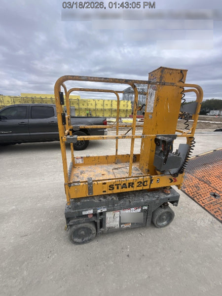 2019 HAULOTTE Star 20