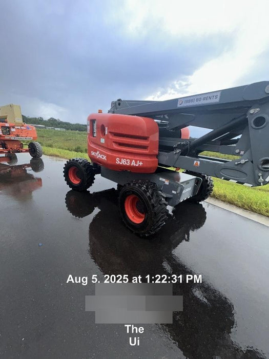 2021 SKYJACK SJ63 AJ