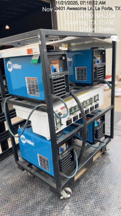 2023 MILLER ELECTRIC XMT 350