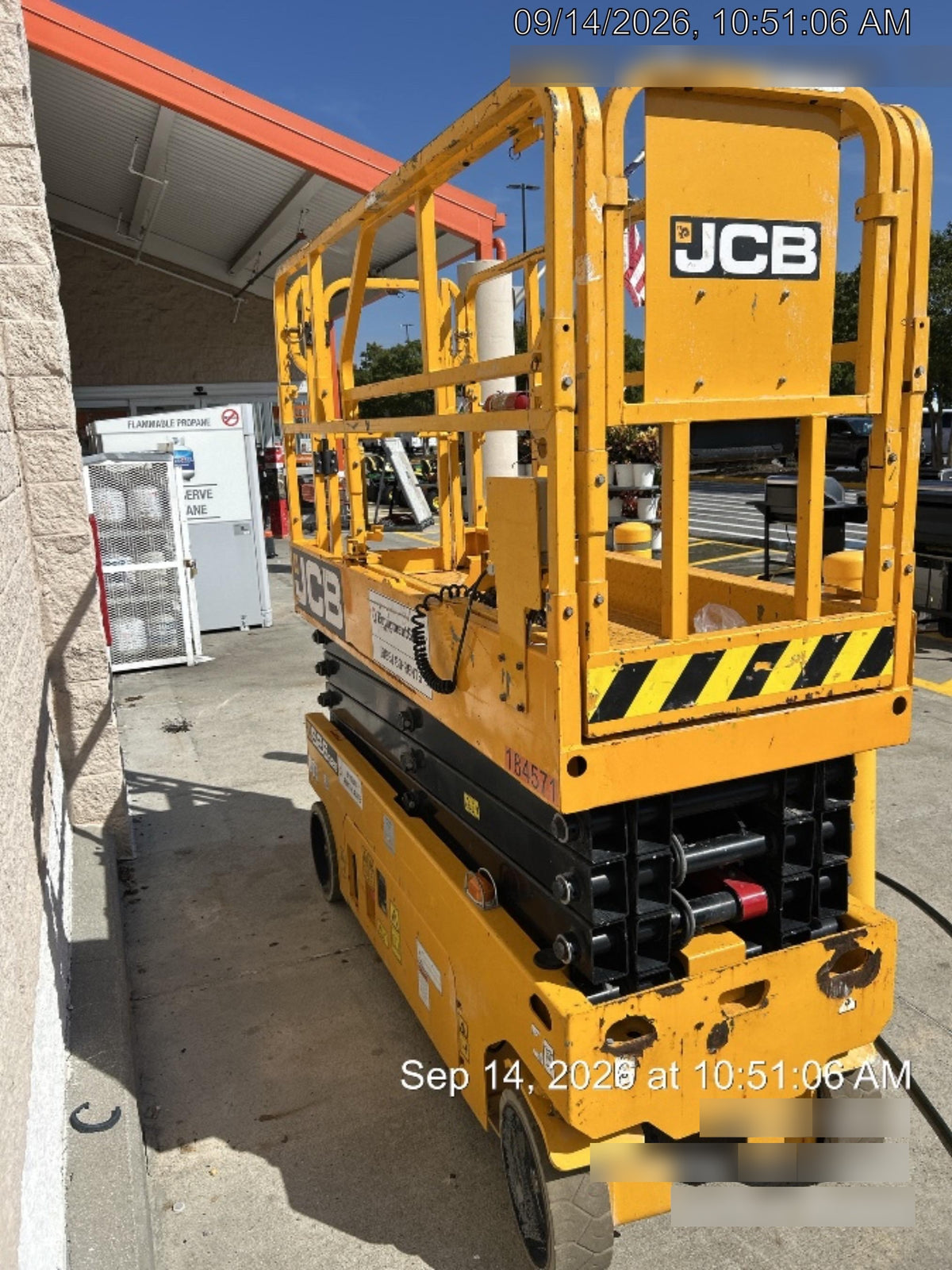 2021 JCB S2632E