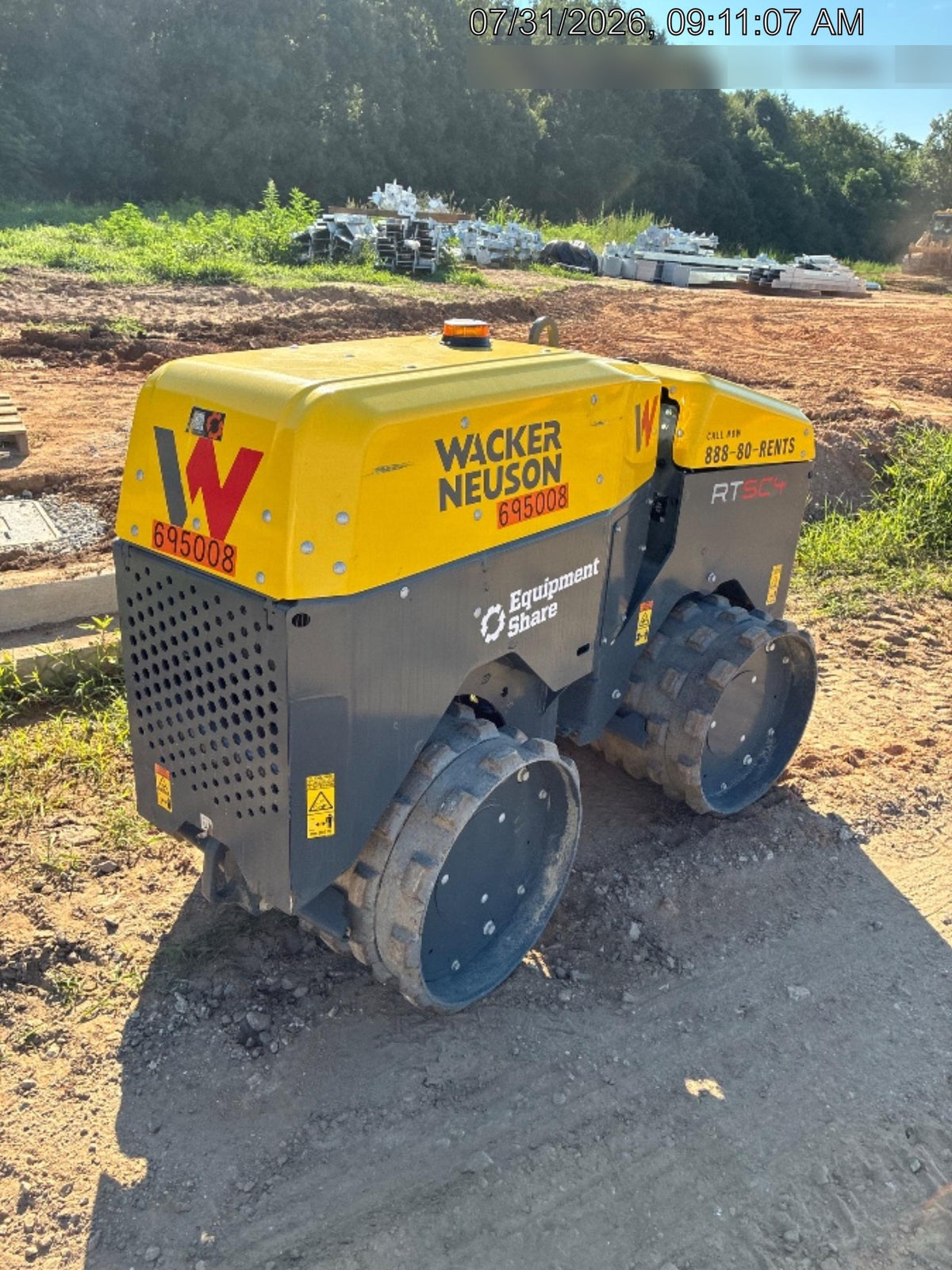 2026 WACKER NEUSON RTD-SC4