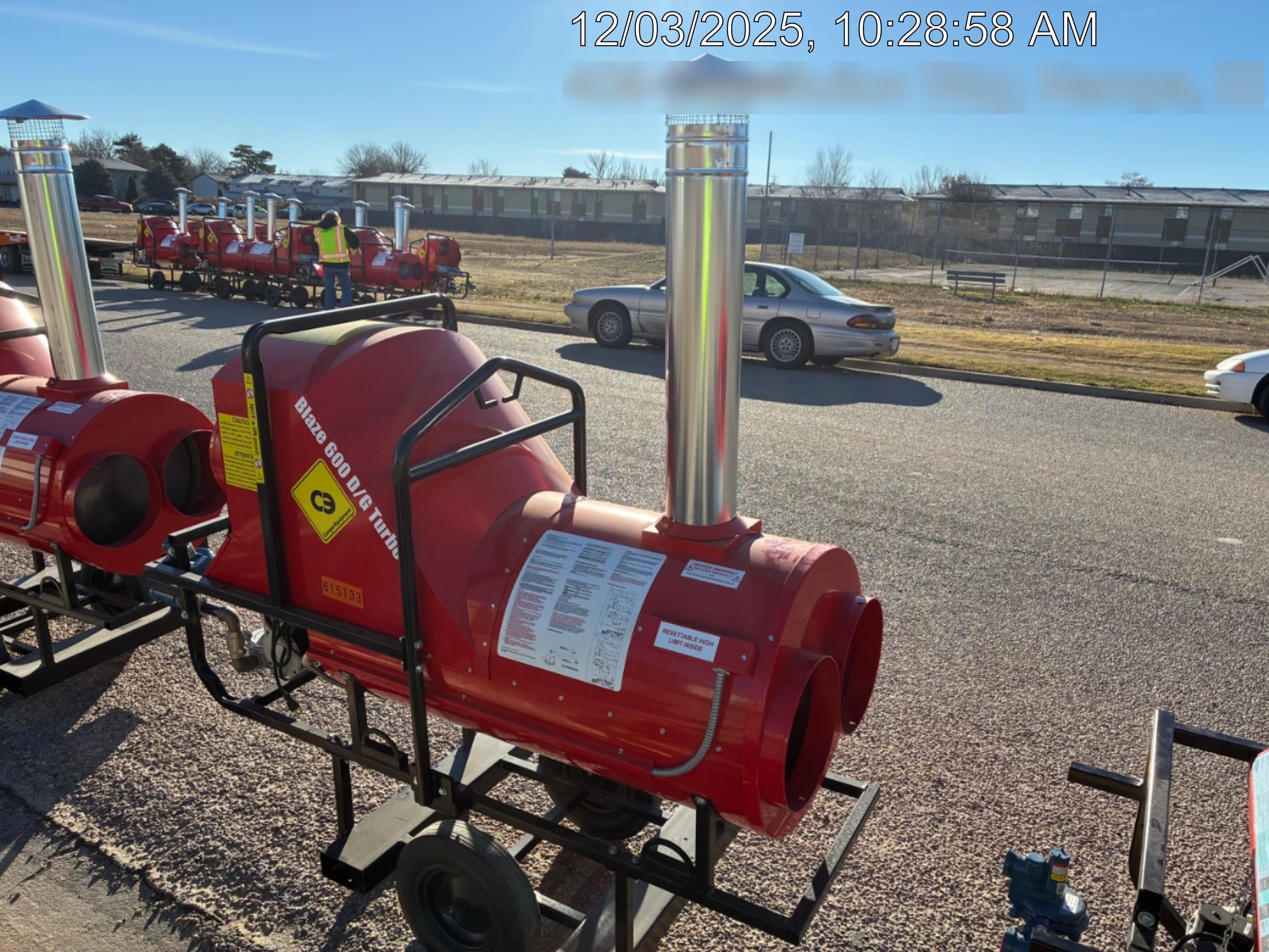 2025 CAMPO EB600G-RE3